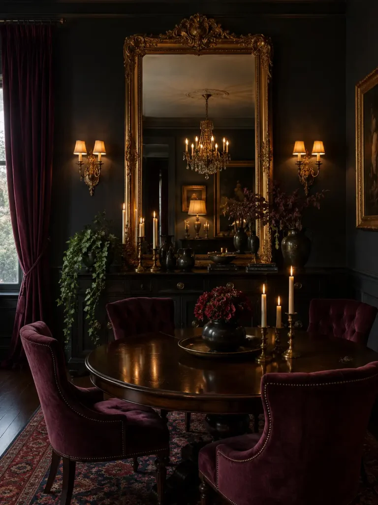 Antique Mirror Feature