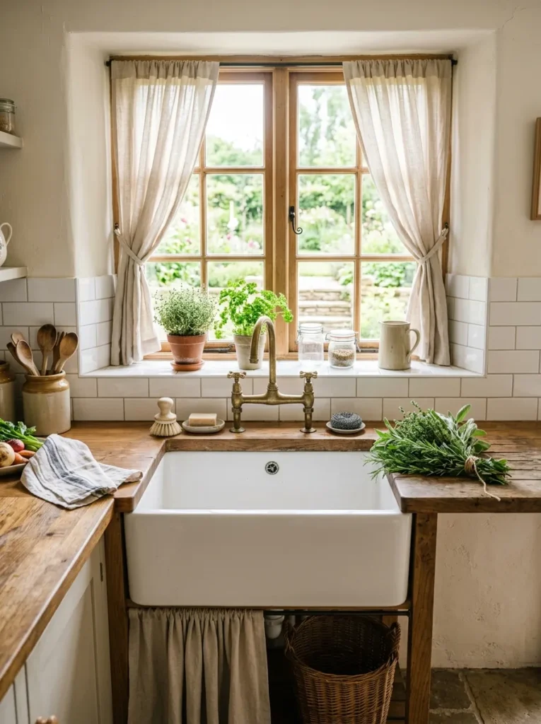 Apron Front Sink