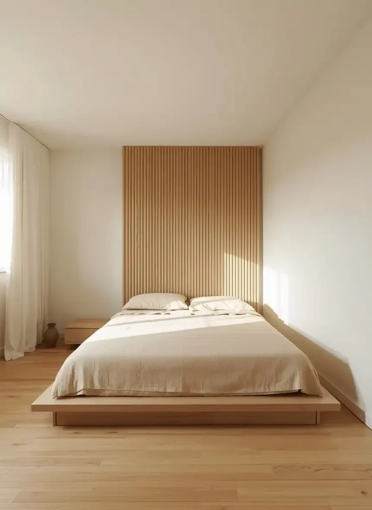 japandi bedroom