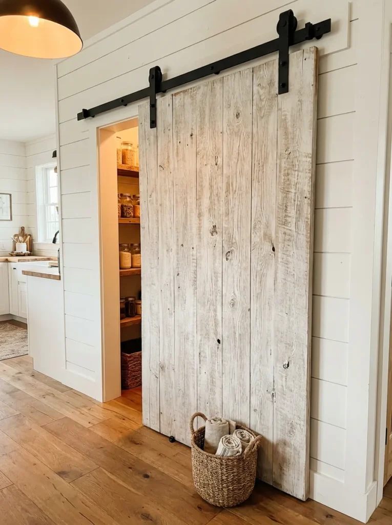Barn Door Pantry