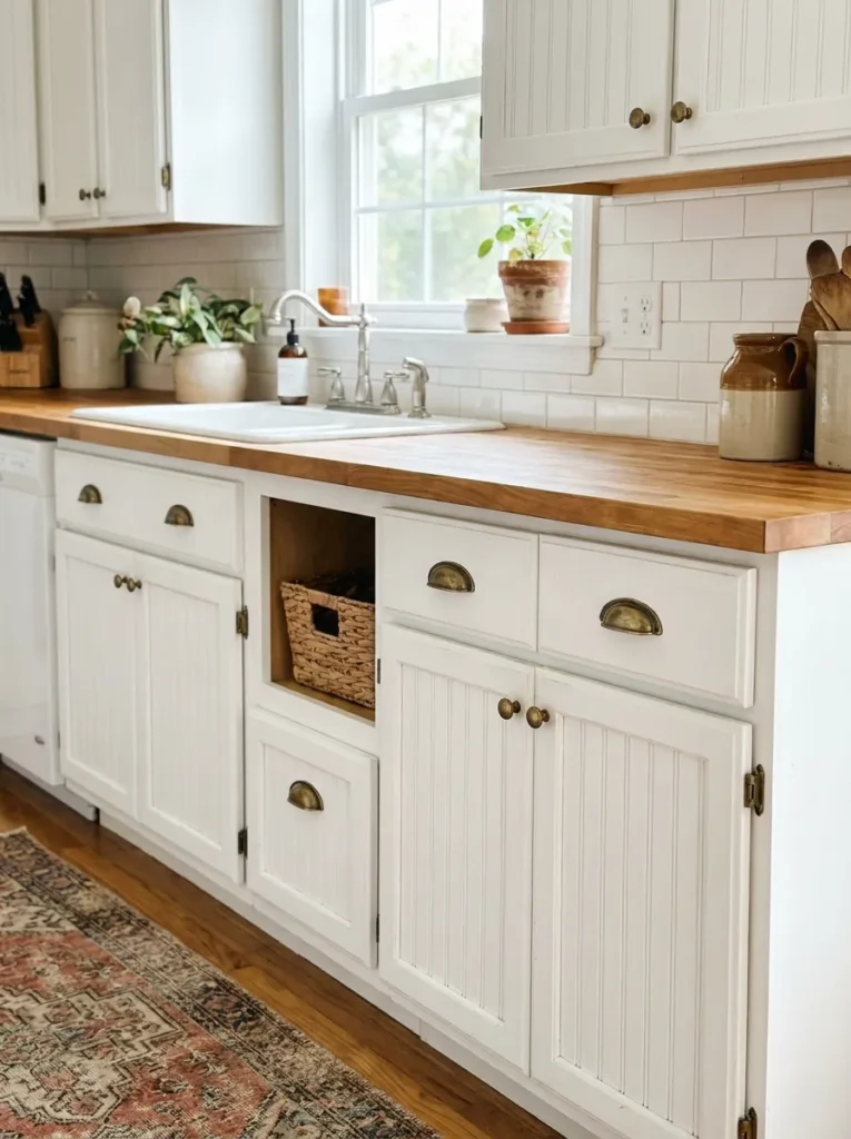 Beadboard Cabinet Fronts