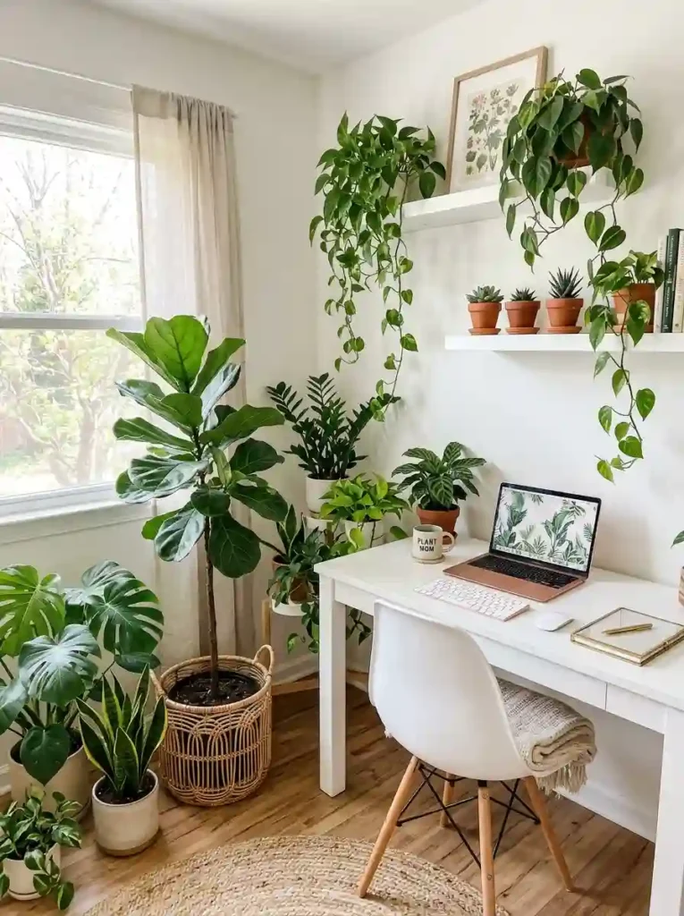 inspiring home office aesthetic ideas