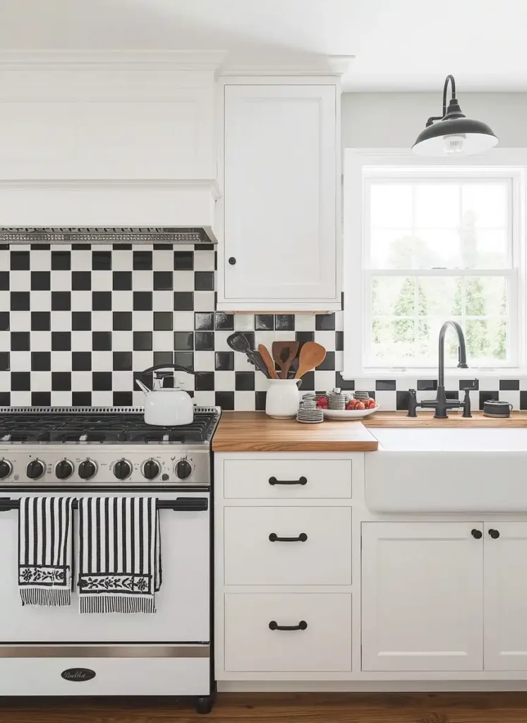 charming country kitchen backsplash ideas