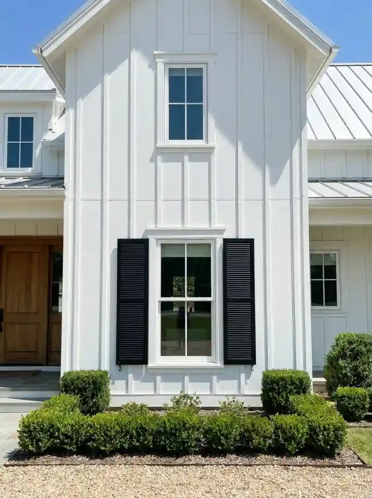 exterior window trim