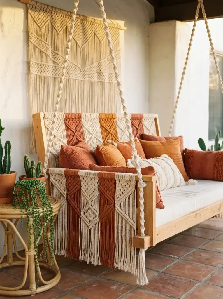 front porch swing