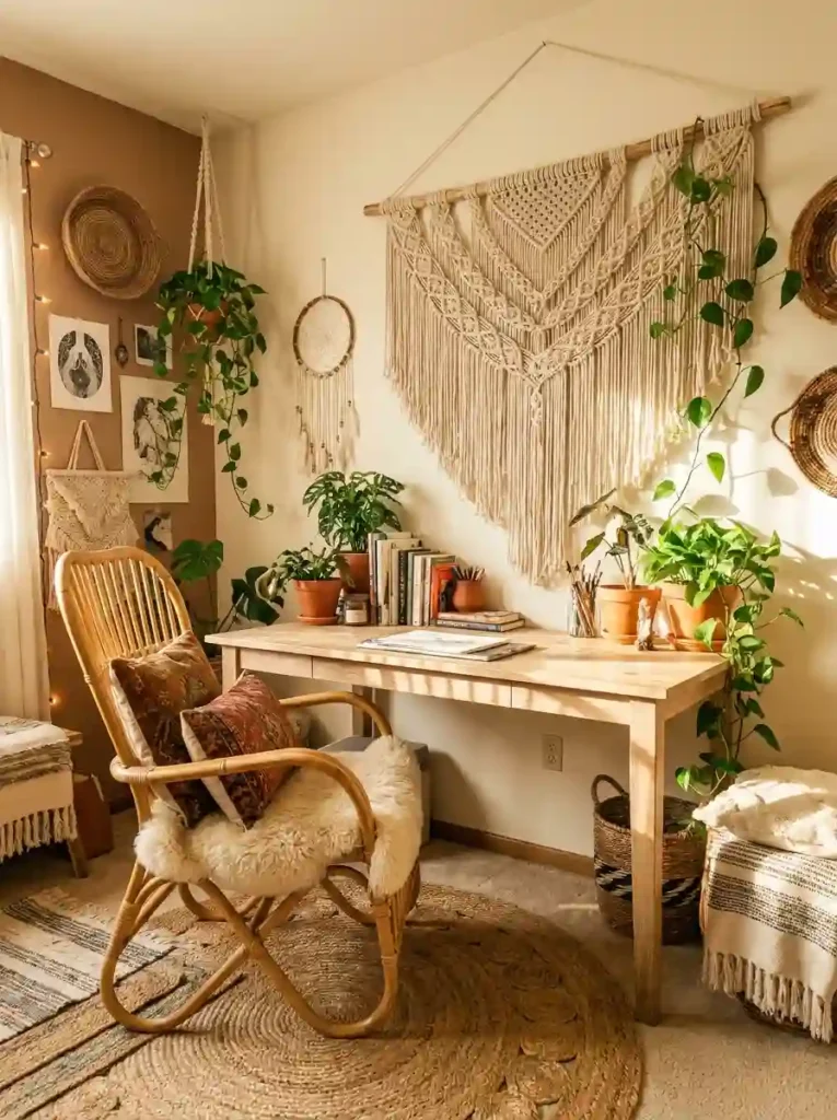 inspiring home office aesthetic ideas