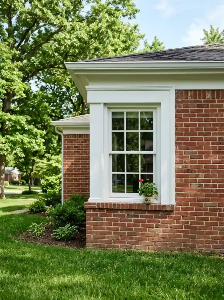 exterior window trim