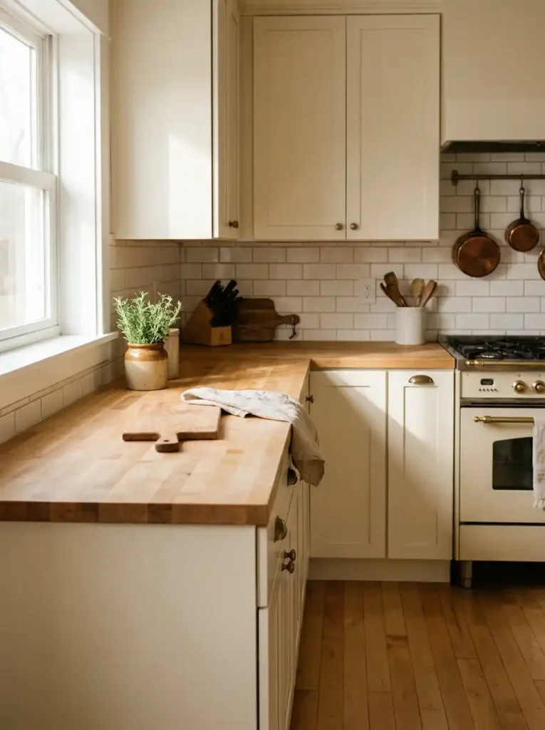 cozy kitchen