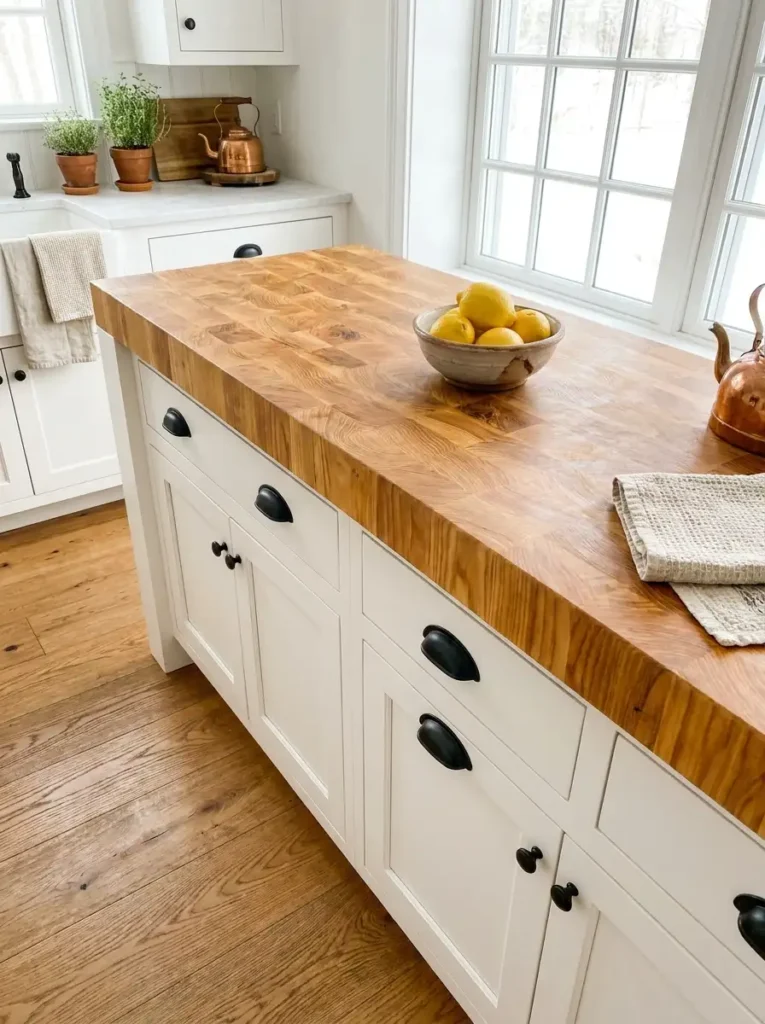 Butcher Block Countertops