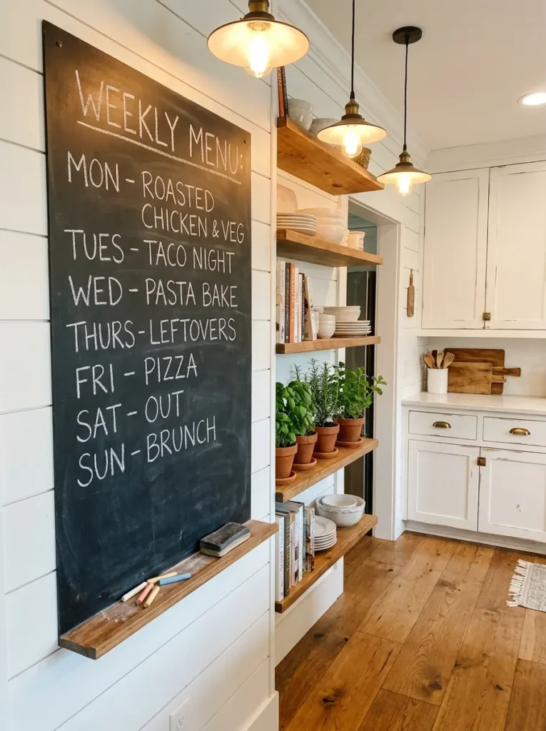 Chalkboard Wall or Panel