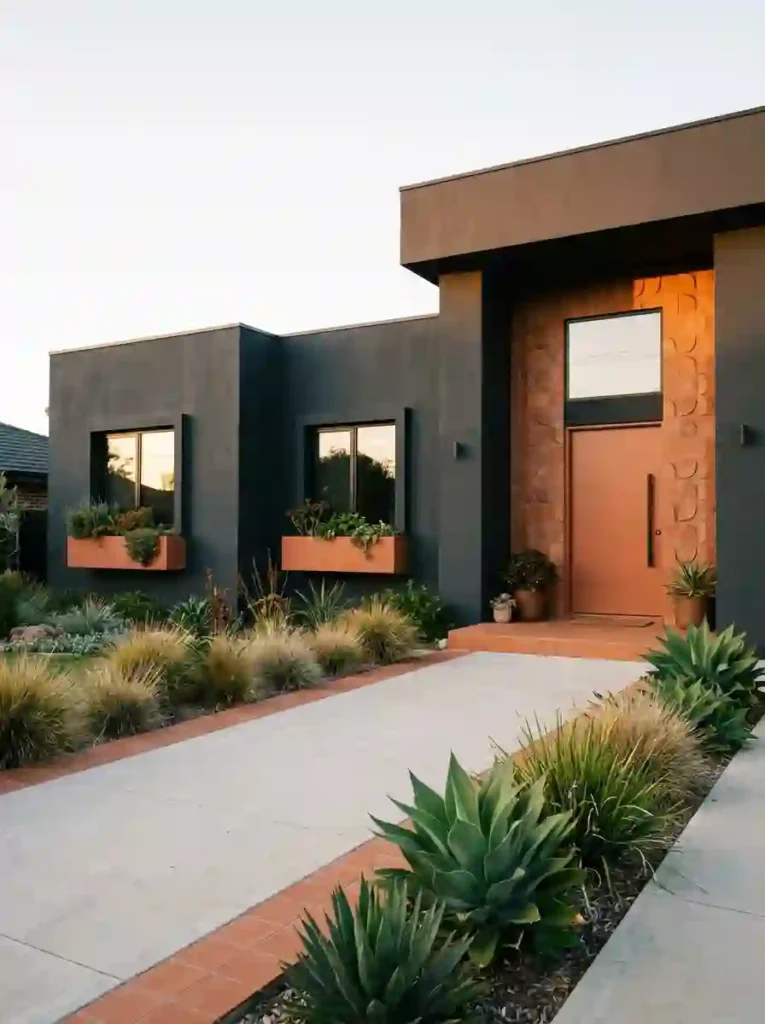 best exterior color schemes curb appeal