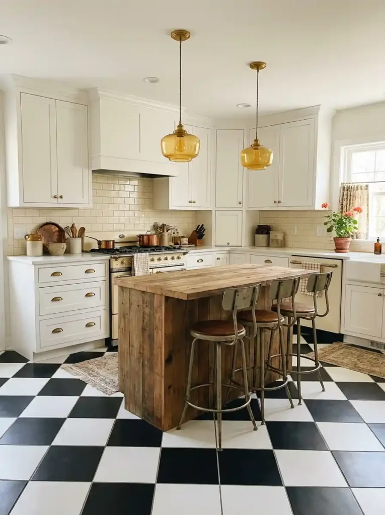 cozy kitchen