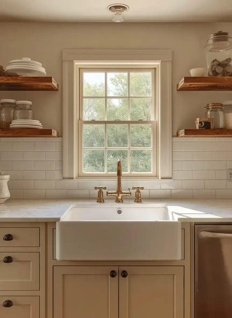 charming country kitchen backsplash ideas