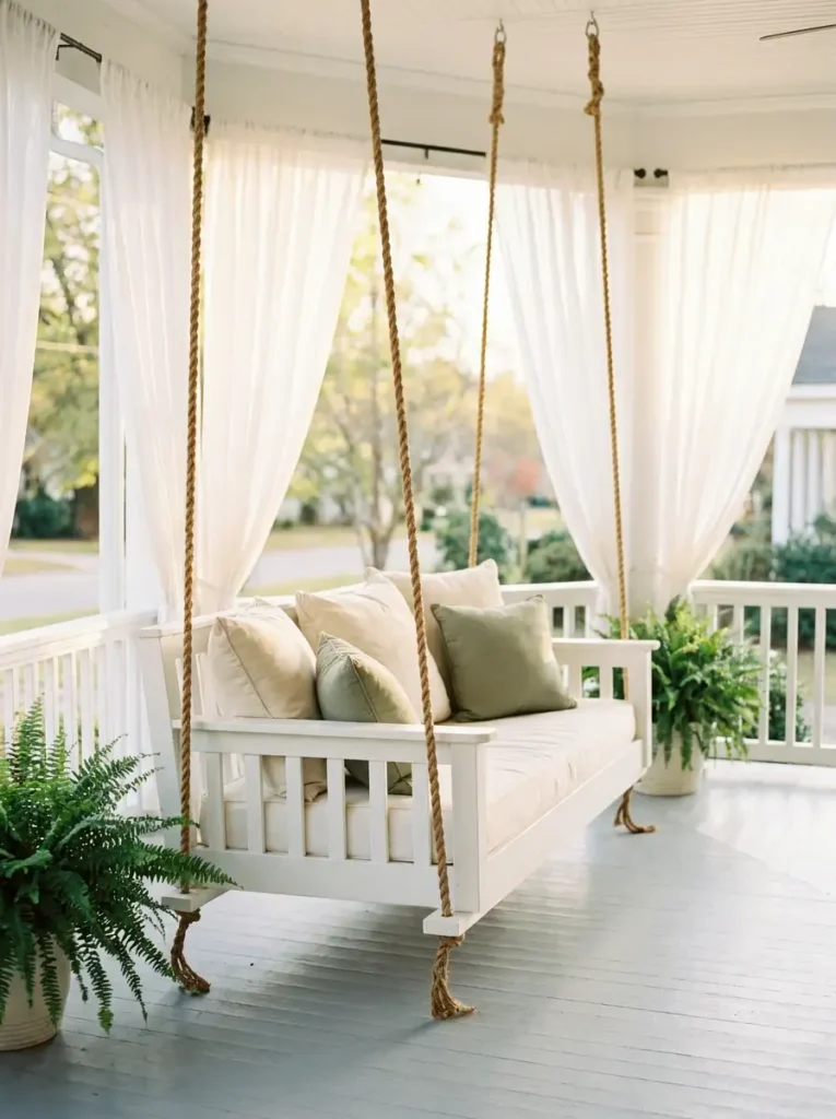 front porch swing