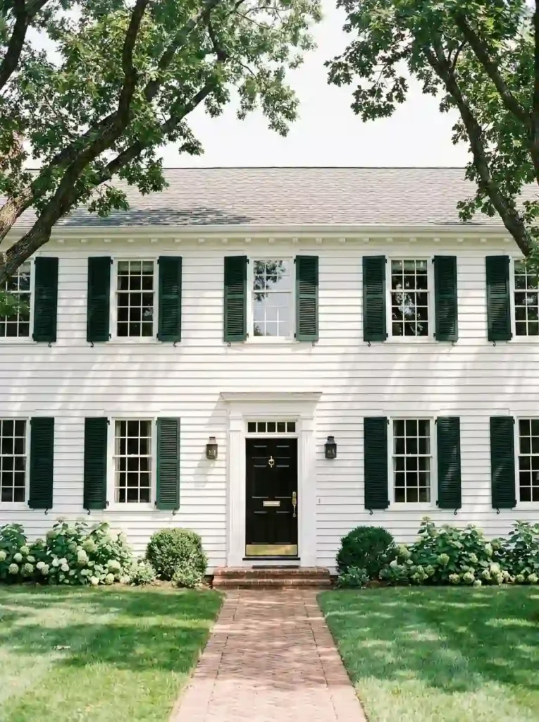 best exterior color schemes curb appeal