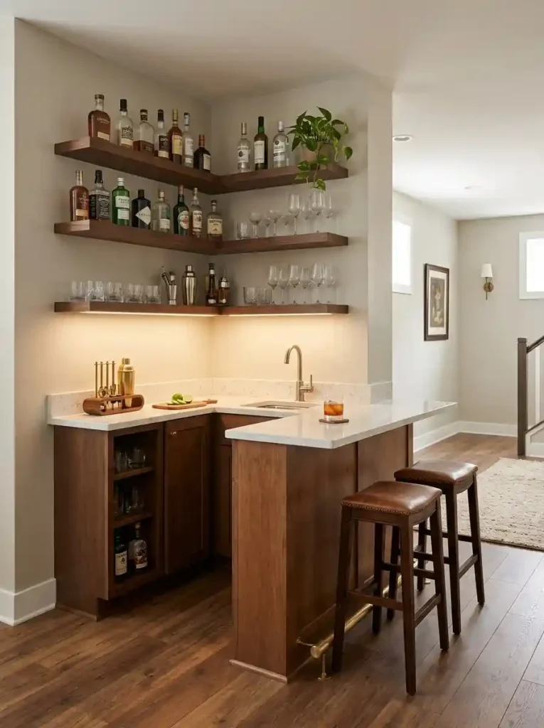 brilliant basement bar ideas
