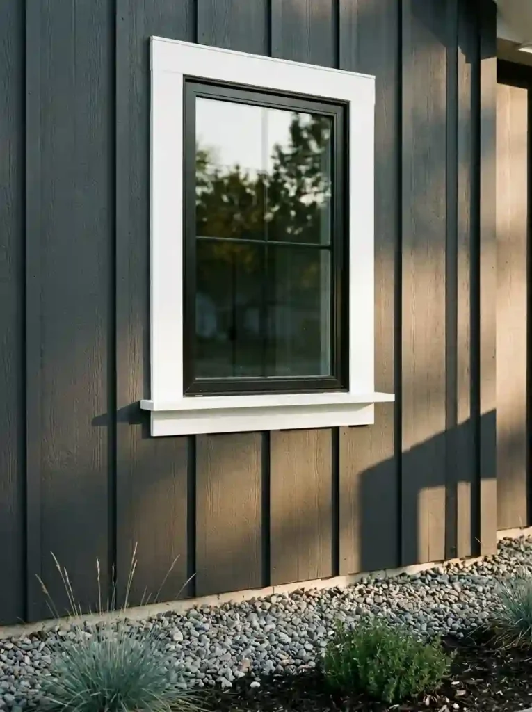 exterior window trim