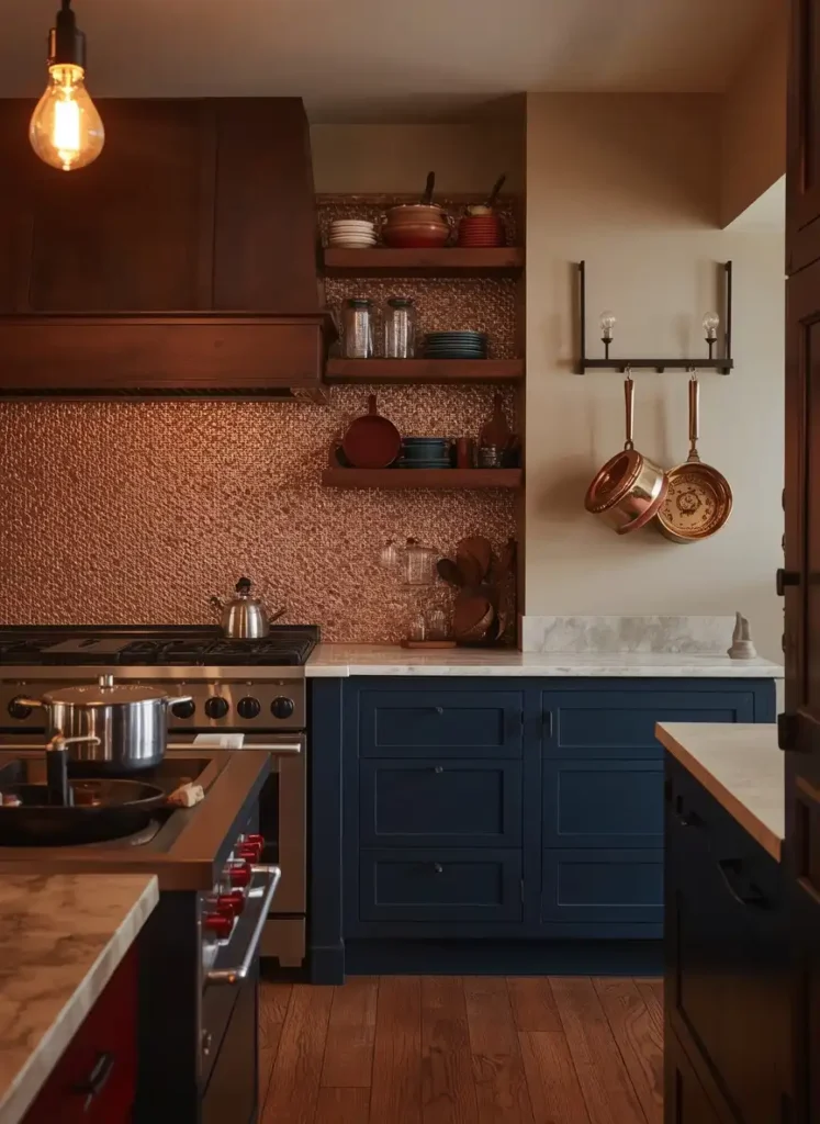 charming country kitchen backsplash ideas