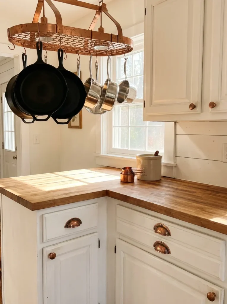 Copper Accents and Hardware