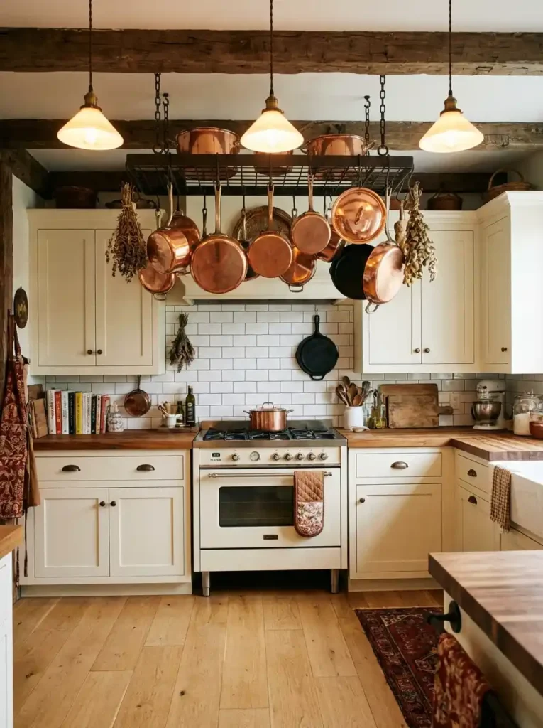 cozy kitchen