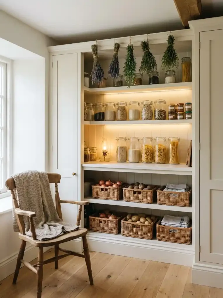 cozy kitchen