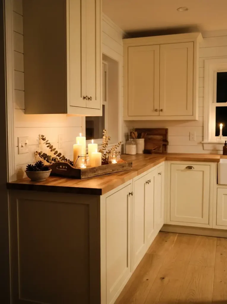 cozy kitchen
