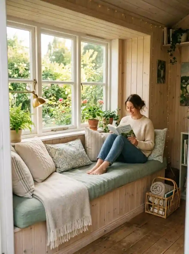 she shed interior ideas