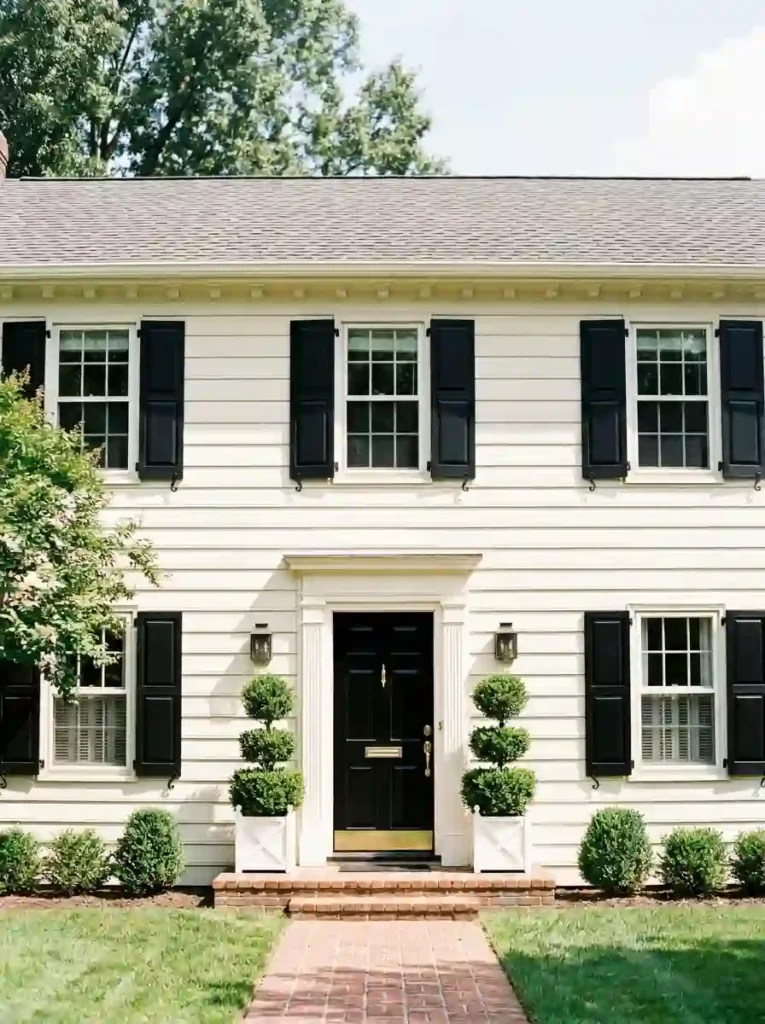best exterior color schemes curb appeal