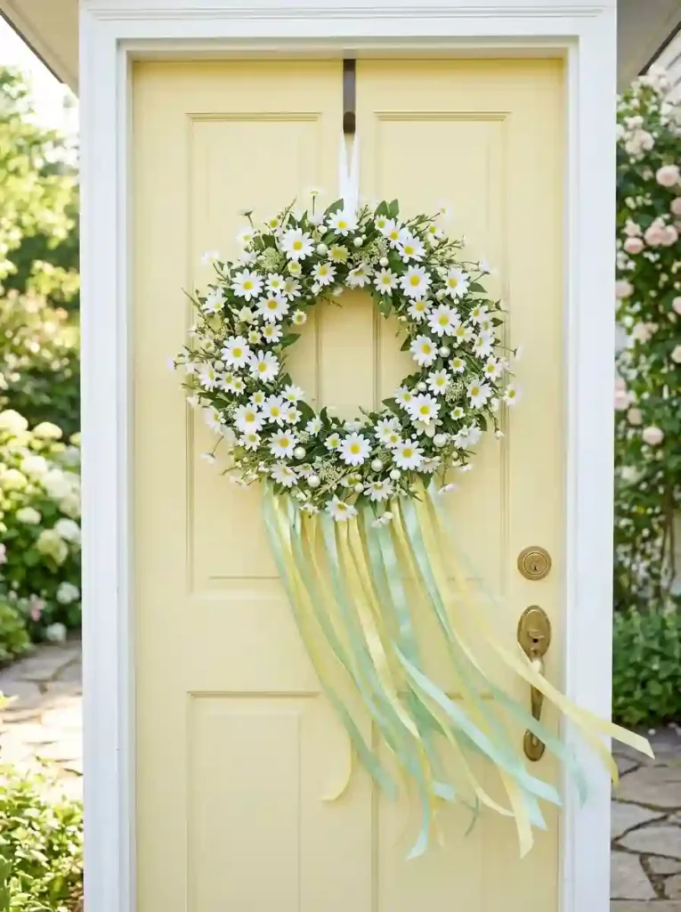 diy spring wreaths transform front porch
