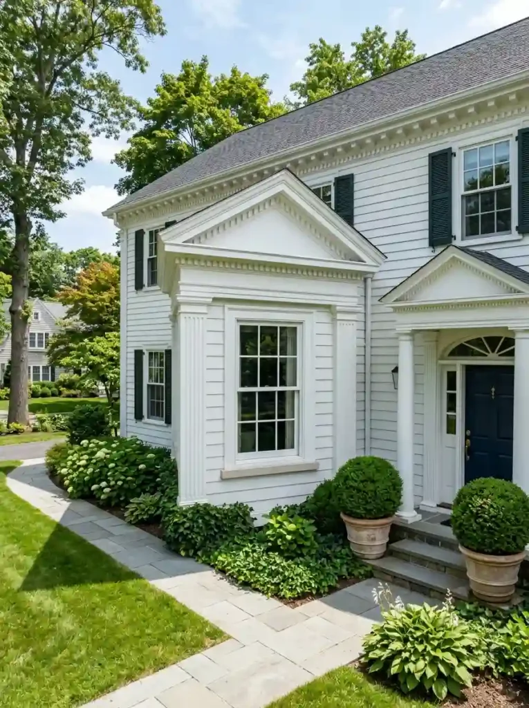 exterior window trim
