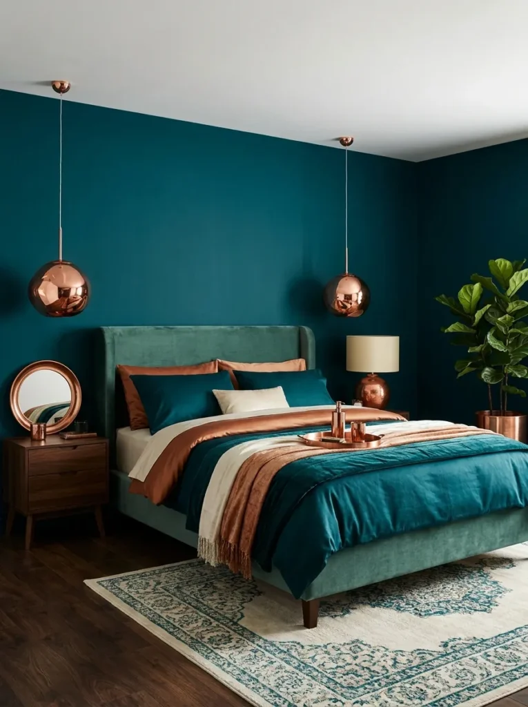 bedroom color schemes cozy stylish retreat
