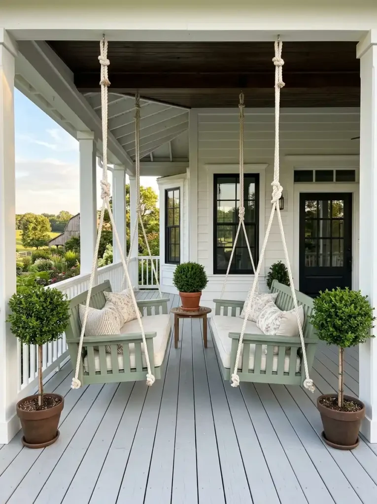 front porch swing