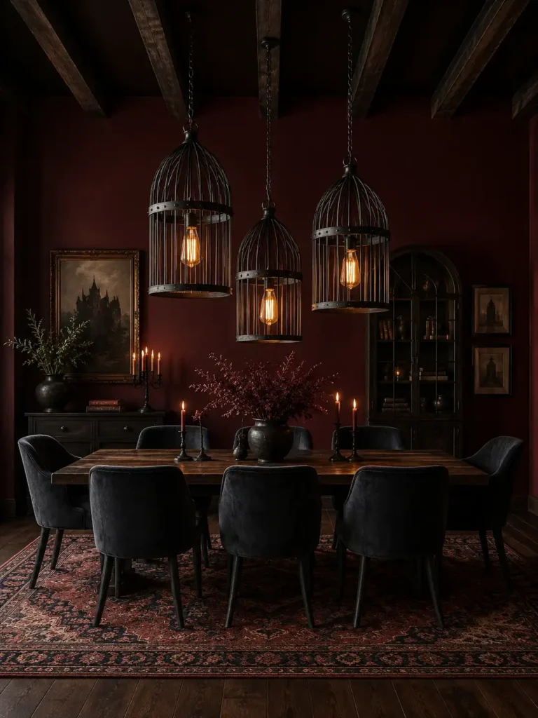 Dramatic Pendant Lights
