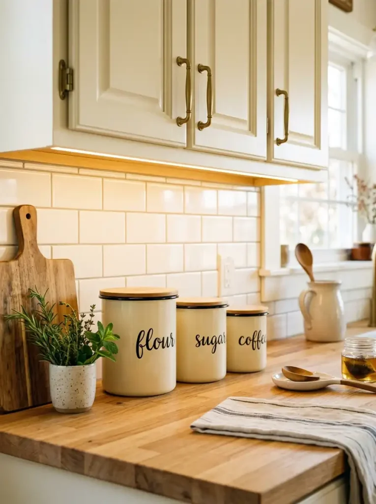 cozy kitchen