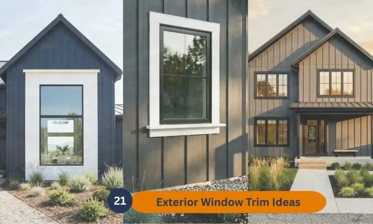 exterior window trim