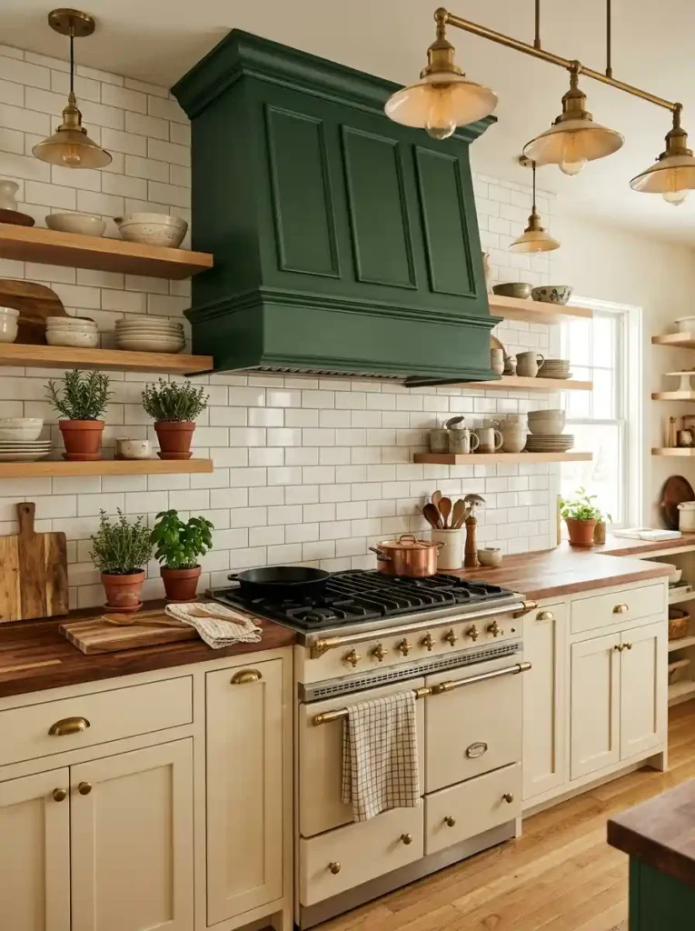 cozy kitchen