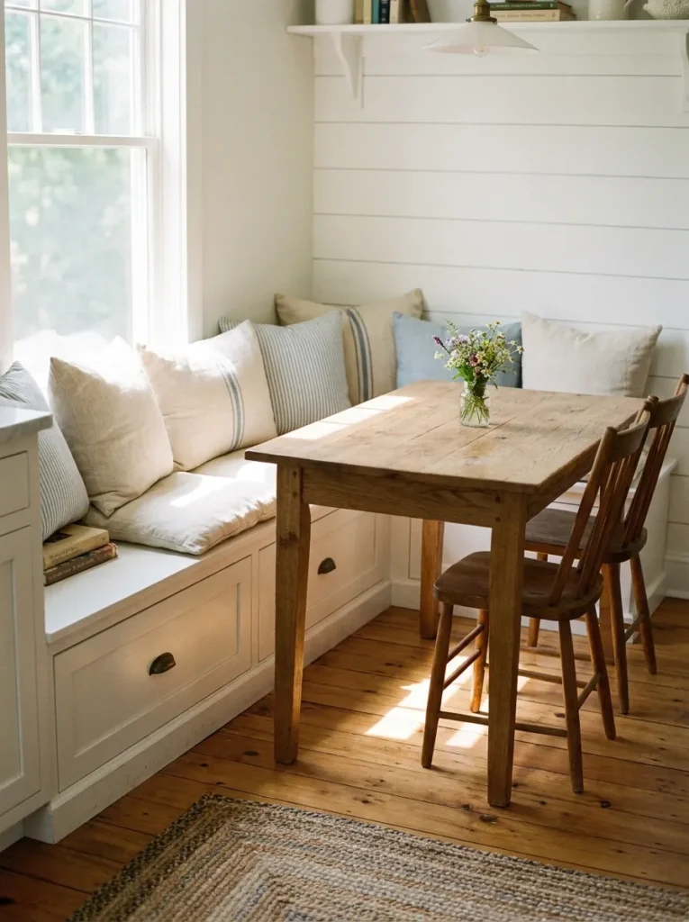 Farmhouse Kitchen Nook