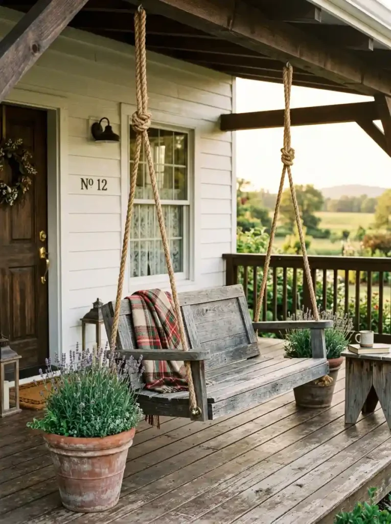 front porch swing
