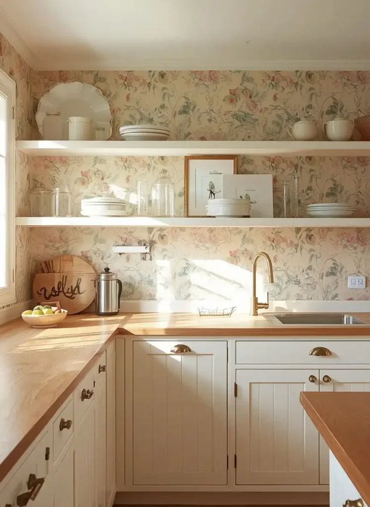 charming country kitchen backsplash ideas