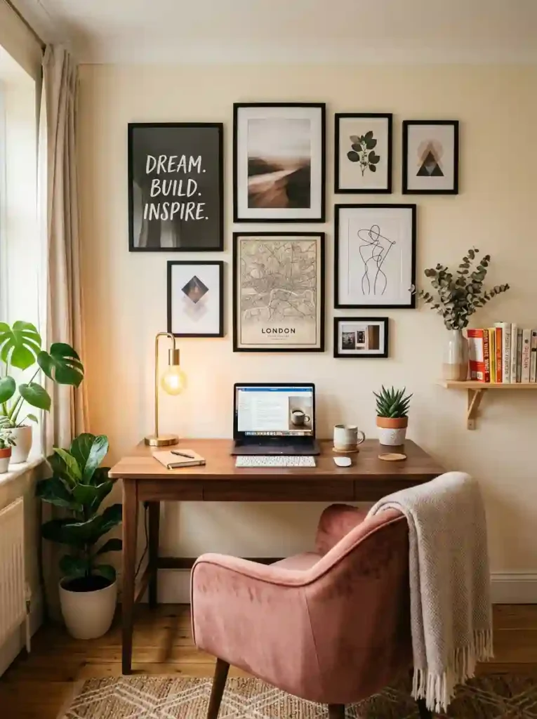 inspiring home office aesthetic ideas