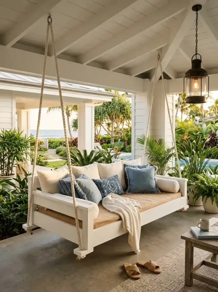 front porch swing