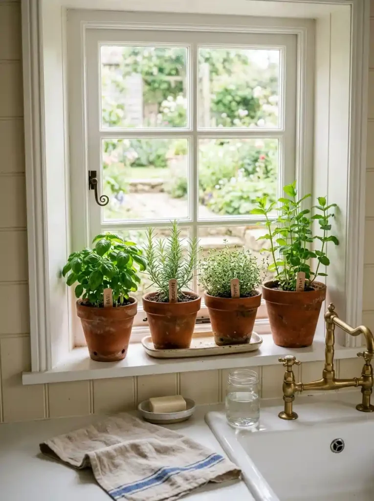 cozy kitchen