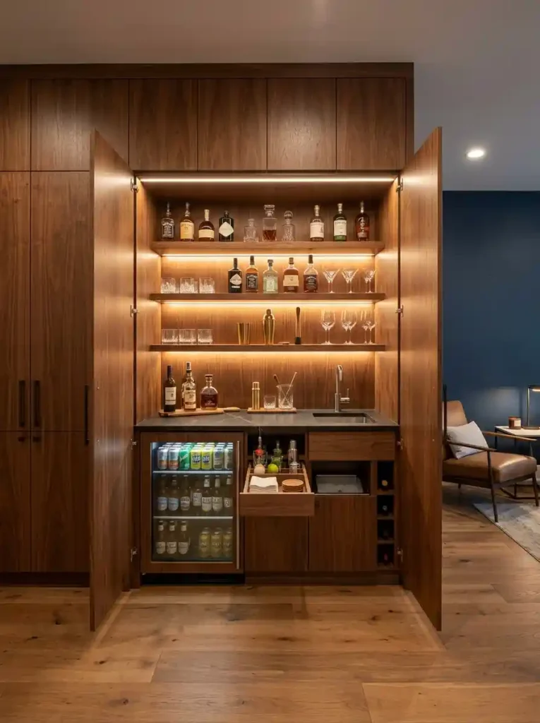 brilliant basement bar ideas