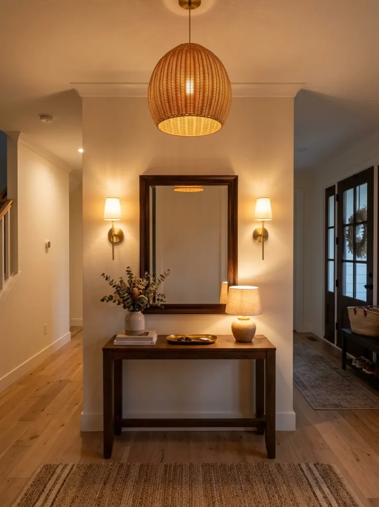 home entrance decor ideas