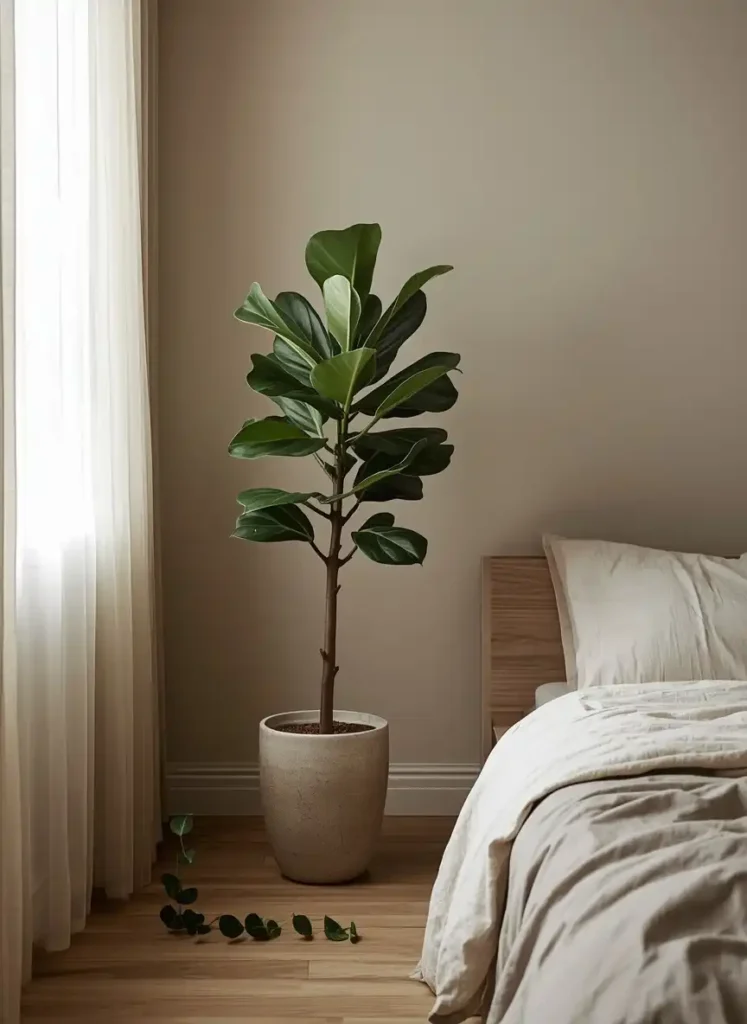 japandi bedroom