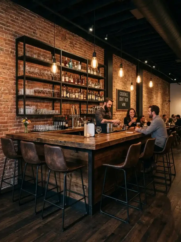 brilliant basement bar ideas