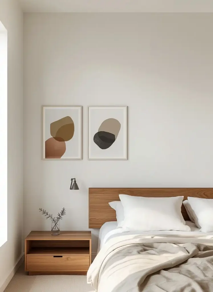 japandi bedroom