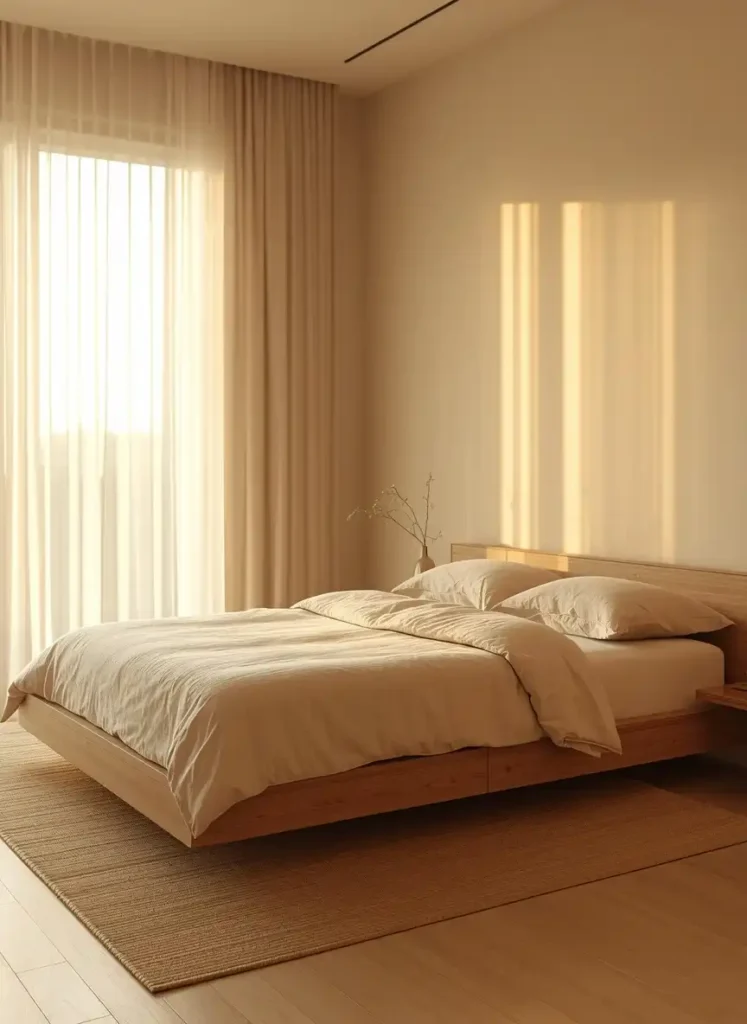 japandi bedroom