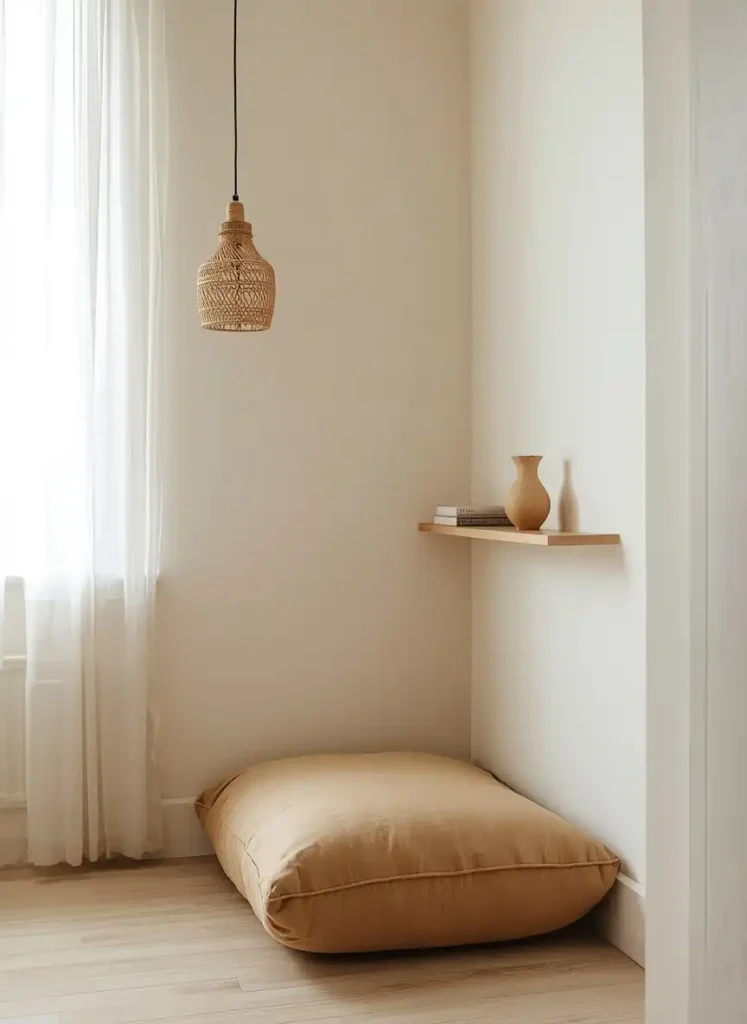 japandi bedroom