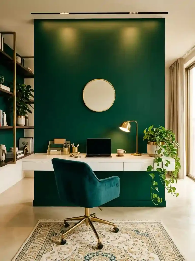 inspiring home office aesthetic ideas